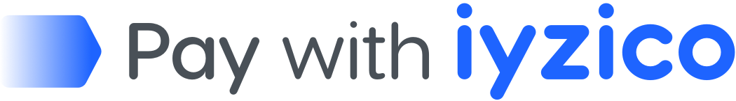 Pay with iyzico, Visa and Mastercard